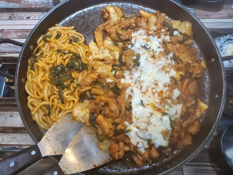  양산닭갈비 뽁닭뽁닭춘천닭갈비 웅상맛집
