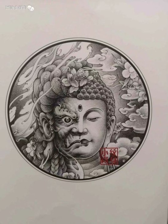  부처도안