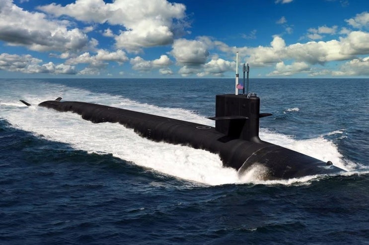 미국, 차세대 전략핵잠수함 건조 착수…"중국 겨냥"