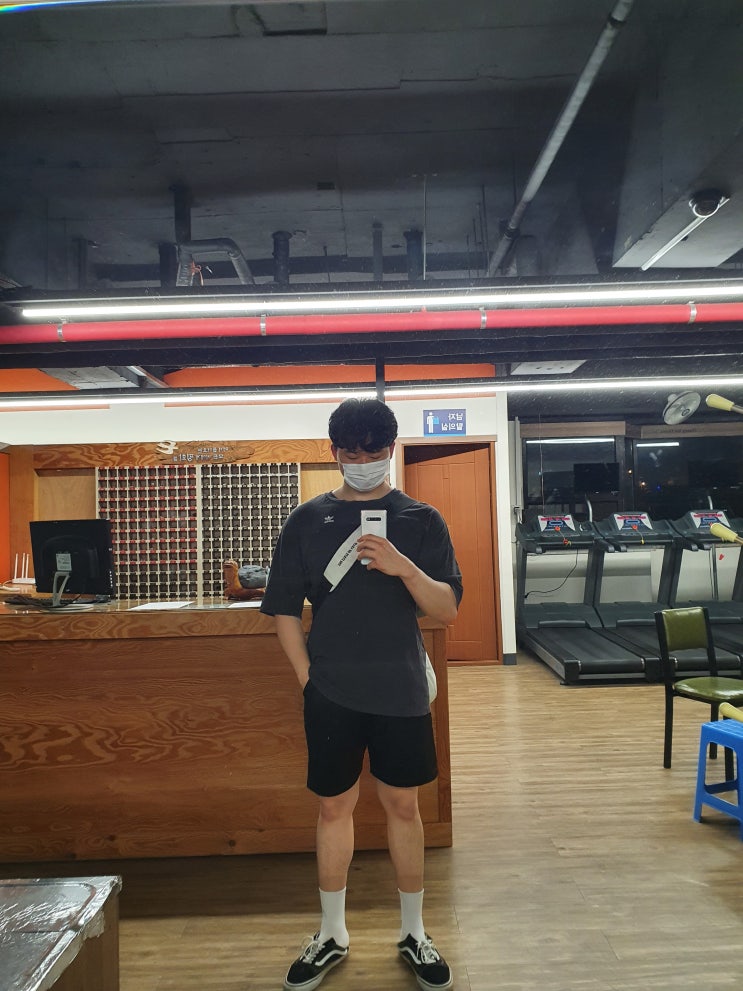 오늘 운동 일기 (82)