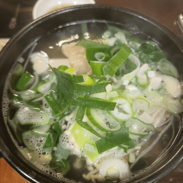  [용산] 갈비탕 먹다