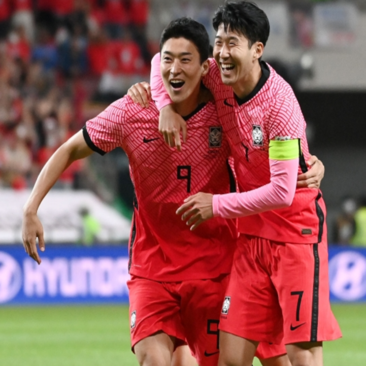  이집트전 4:1 대승, 하지만 이대론 16강 불가(황의조, 손흥민노예, 김영권, 조규성, 권창훈)
