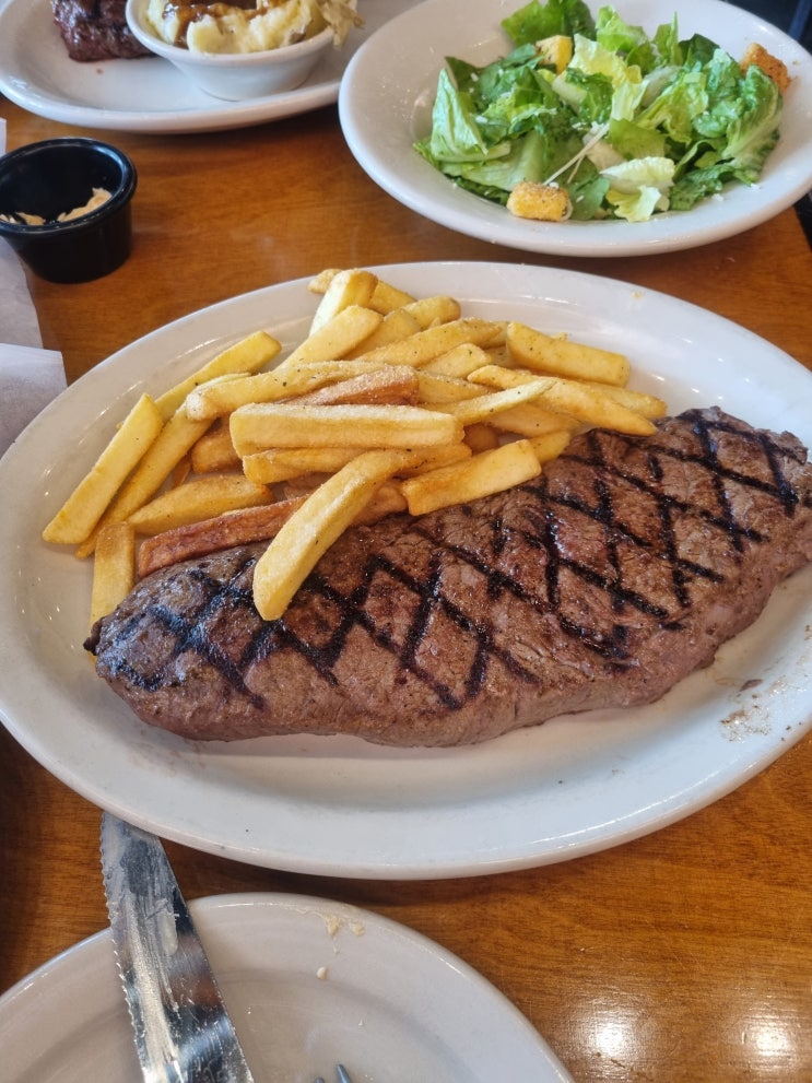 송도 텍사스로드하우스, 가성비 스테이크 맛집