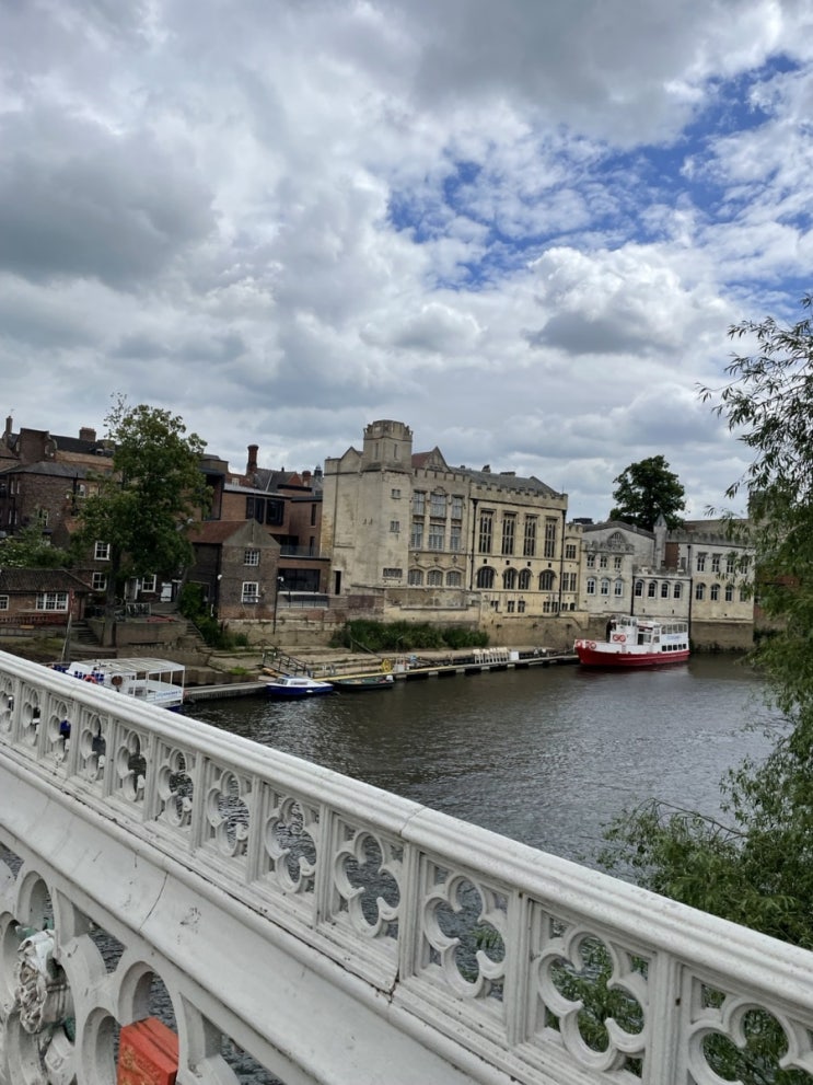  York 여행 :)