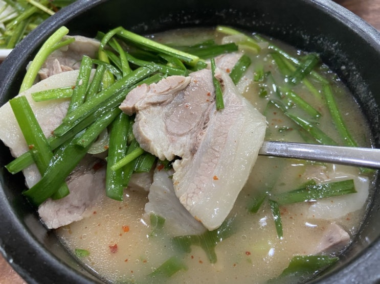  부산 기장 맛집 : 기장 국밥 오거리돼지국밥