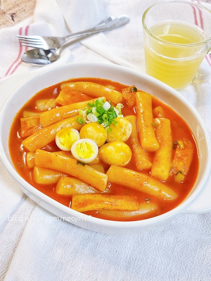 국물떡볶이 레시피 밀떡볶이 요리 매콤달콤 국물떡볶이소스