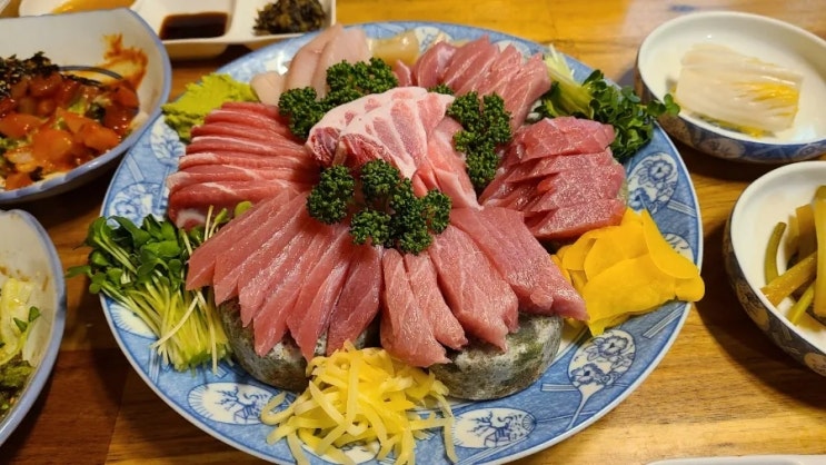  참치 횟집을 갔다(김용희참치)