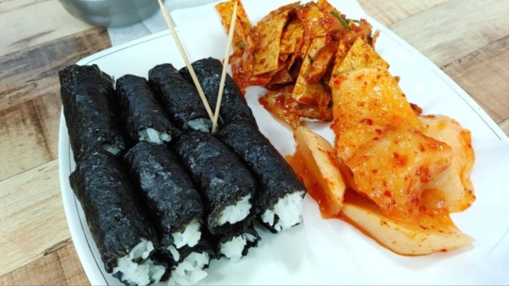  통영 충무김밥 맛집, 통영123충무김밥