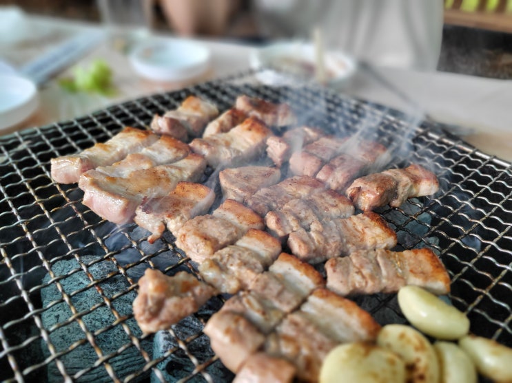  [만보원가든] 대구 현풍 맛집 식당 비슬산 물놀이