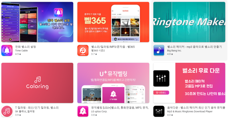 무료벨소리다운 (갤럭시, 아이폰, 최신곡 순위, 트로트 추천)