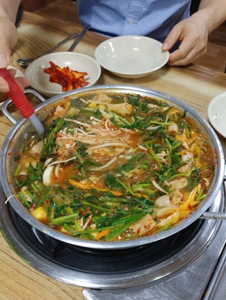  대전맛집 구들마루 소곱창전골 맛있게 먹은 후기