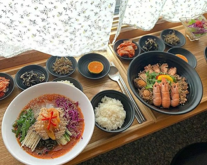  우리들의 블루스 촬영지 가까운 제주협재맛집