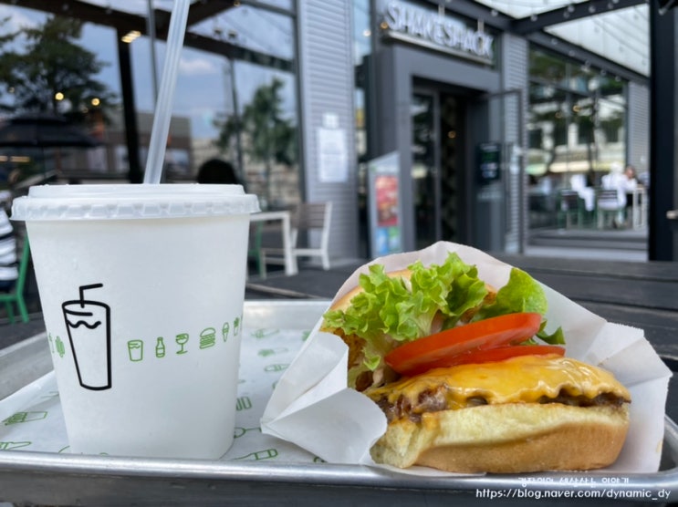  [동대문]미국3대버거 중 한곳!!쉑쉑(ShakeShack)버거 방문기