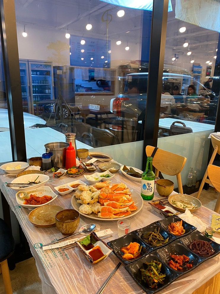  [기장 대게 맛집] 가성비 대박인 재방문 100% 맛집, 금빛대게 금빛새우