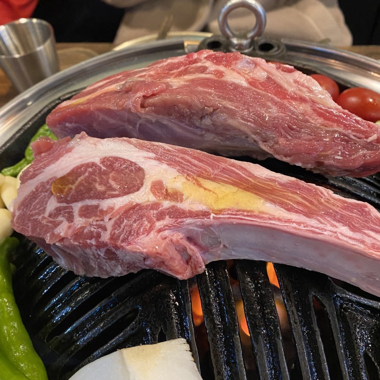  잡내없는 양고기가 맛있는 당감동 고기집 양&이