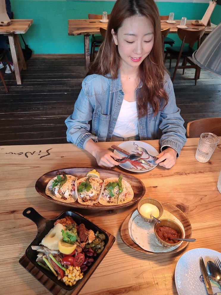  제주 멕시칸음식 시나르 노형동 핫플 더하기 찐맛집 호우