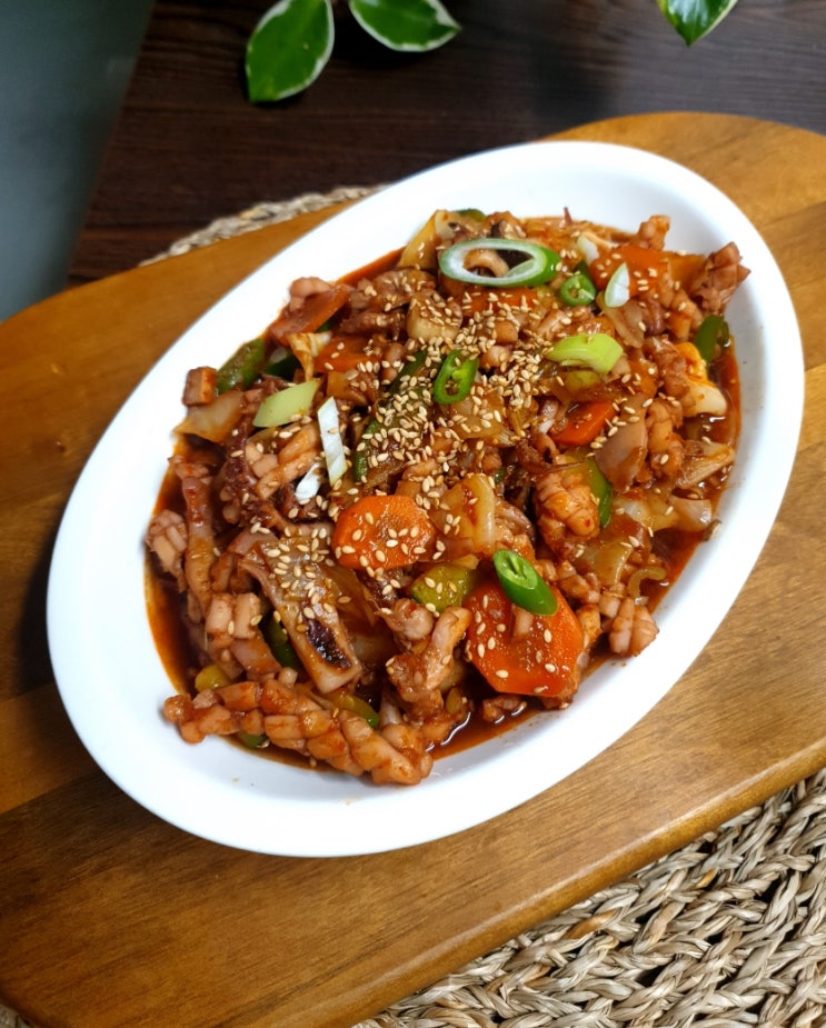  백종원 오징어볶음 양념 오징어손질법 야식 소주안주 오징어요리