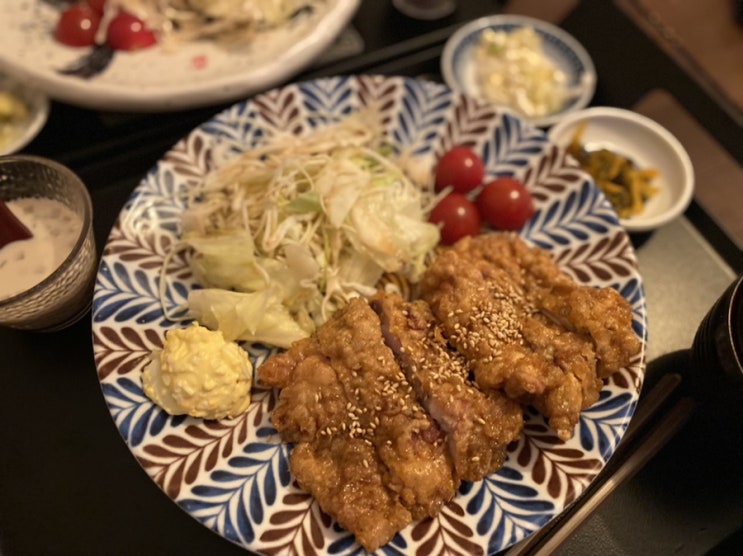  서촌 데이트하기 좋은 일본가정식 맛집 누하의 숲