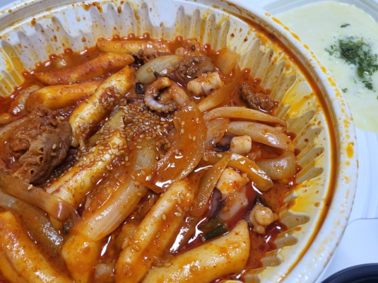  미스터낙곱새 ; 신림 낙곱새 야식으로 제격인 낙차새 양념 존맛탱
