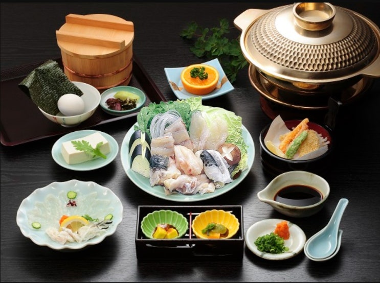 오사카 소비량 1위인 이유가 있다?! 반드시 먹어봐야 하는 오사카음식!복어코스요리