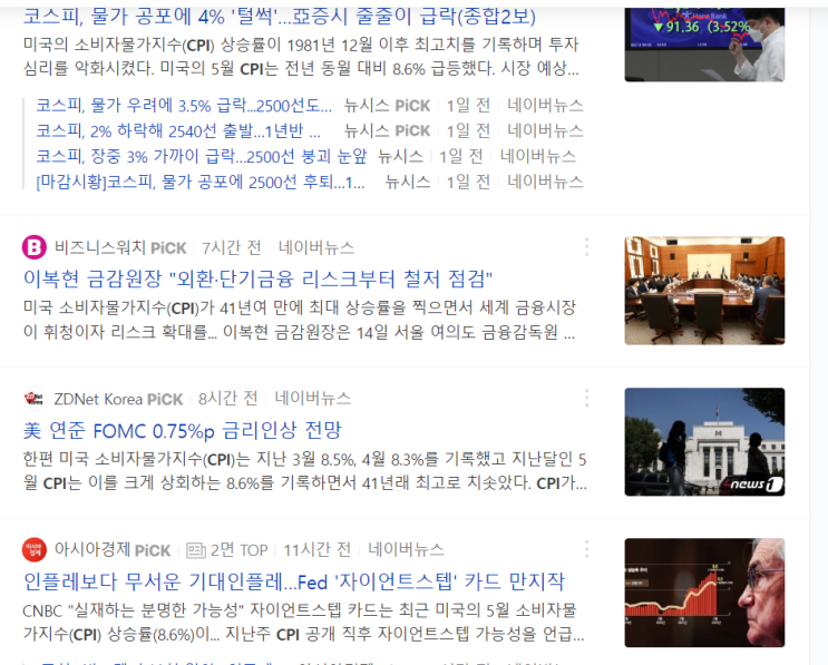  Fomc, 자이언트 스텝에 관한 그냥 내 생각