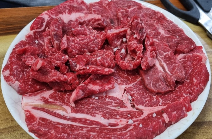  경주 맛집 장군암소숯불
