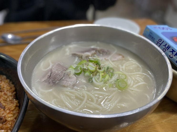  제주 / 한라국수 - 고기국수, 아강발 등 제주 토속음식 가득한 맛집