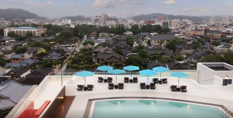  [전주] 라한호텔 전주 / 전주한옥마을 뷰
