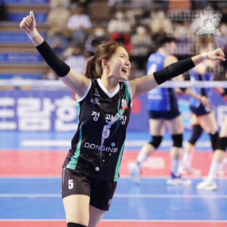 노란 아킬레스건 파열 수술(노란 나이, 수술, 리베로, 인삼공사, VNL, 한다혜)