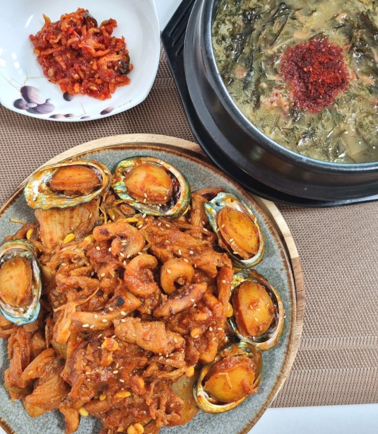 제주 흑돼지맛집 성산흑돼지두루치기 밀키트 배송