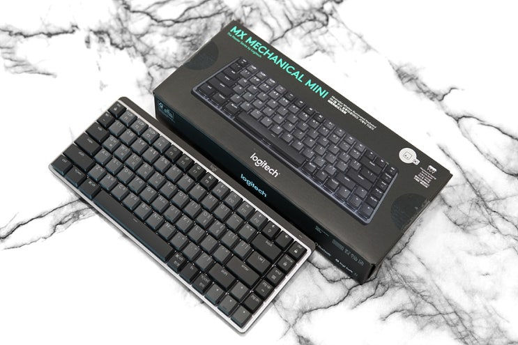  로지텍 MX Mechanical Mini 콤팩트 무선 기계식 키보드 사용기