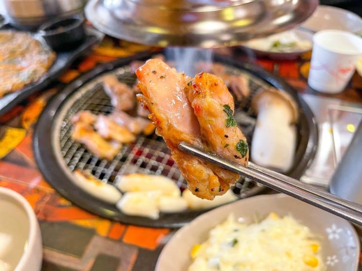  가평맛집 아이와 함께 가도 좋은 남이섬꼬꼬춘천닭갈비