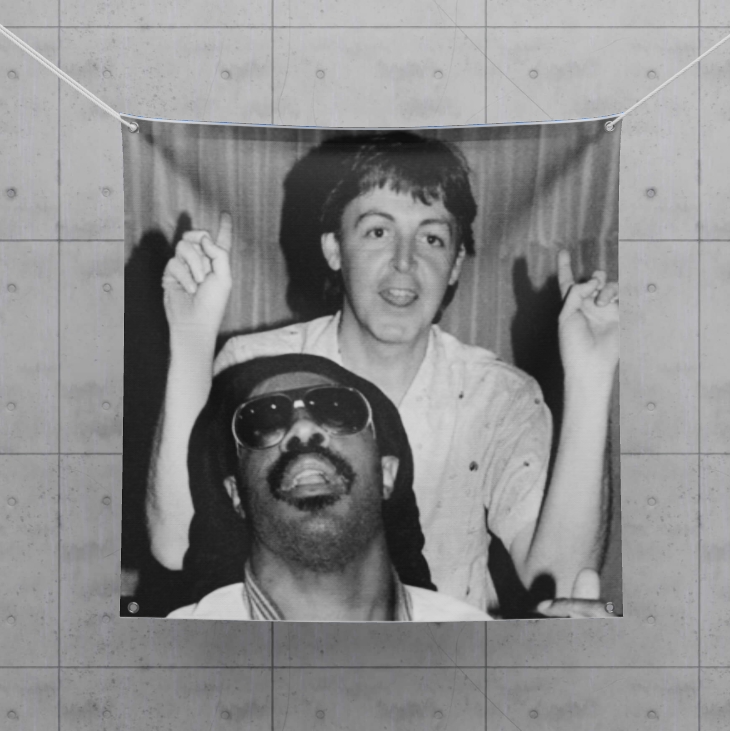  폴매카트니와 스티비원더, 애보니 앤 아이보리 가사와 해석(Paul McCartney & Stevie Wonder, Ebony and Ivory)