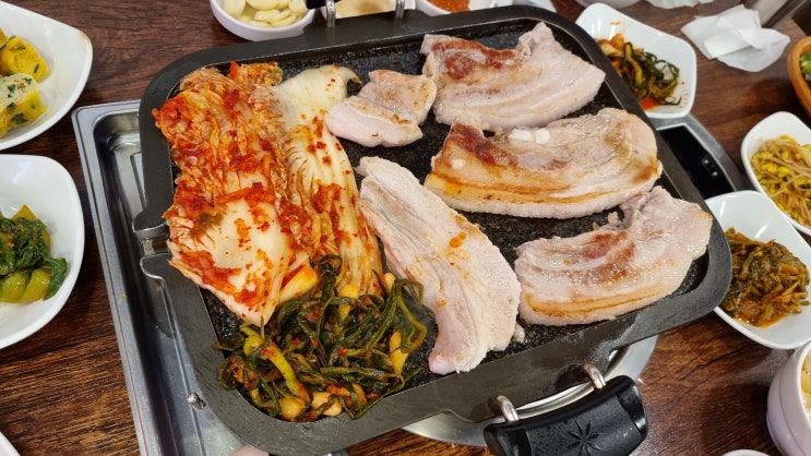  보라매역/신대방동 원주민들이 즐겨찾는 가성비 좋은 생삼겹살 맛집 : 최가네 생삼겹살