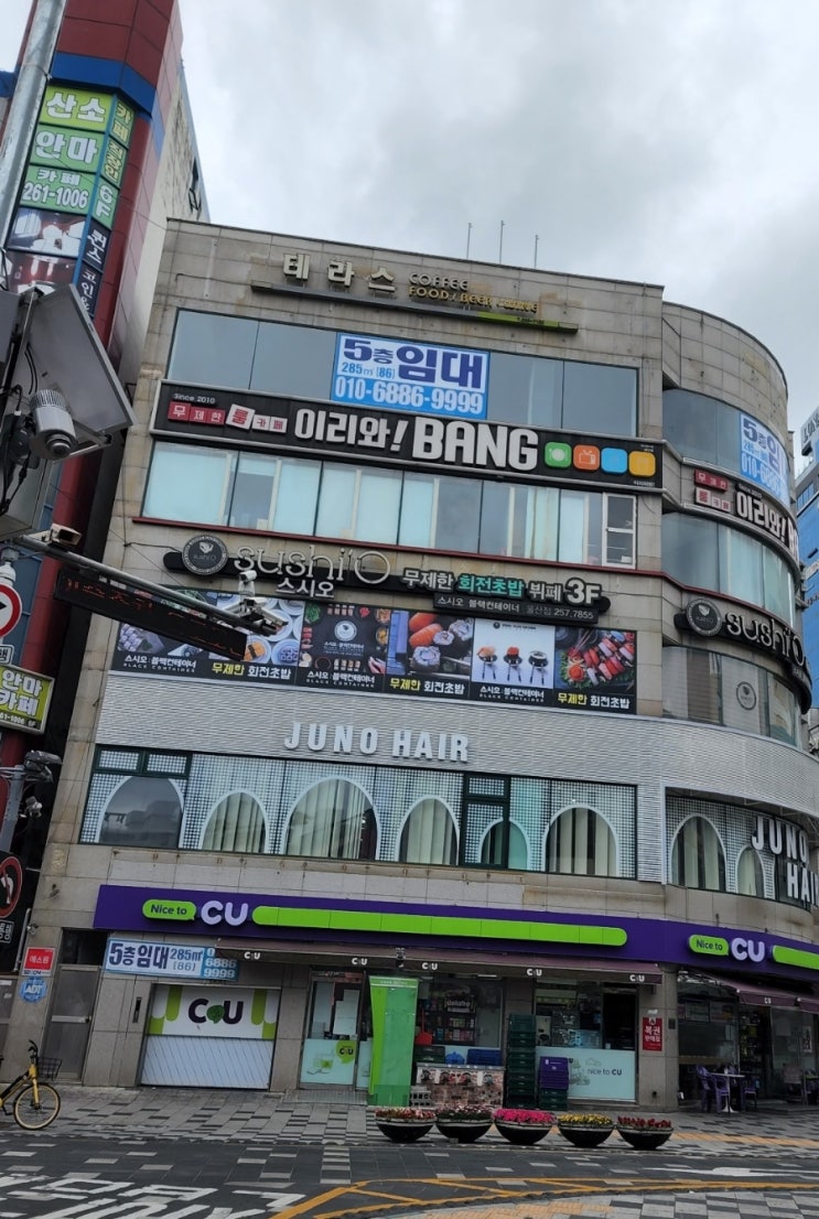  울산 삼산동 무제한 회전초밥 스시오 가성비 샐러드바 초밥집