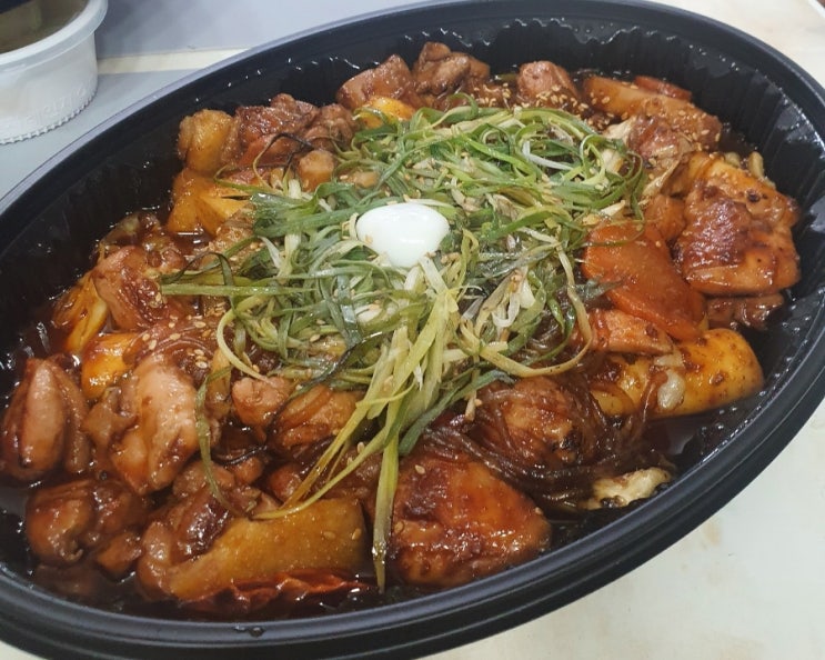  강남찜닭추천 볶찜 바베큐맛 중독성 강한 매운맛 리얼후기