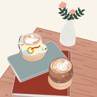 커피 잔(A coffee cup)