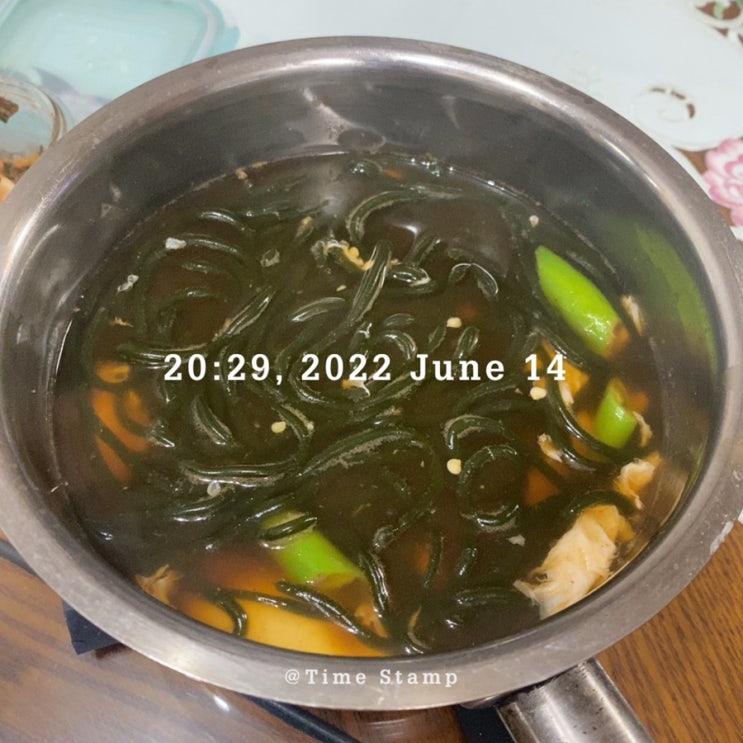  2주차 식단일기 공개, 다이어트 라면도 맛있어!