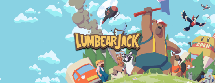 인디 게임 LumbearJack 첫인상