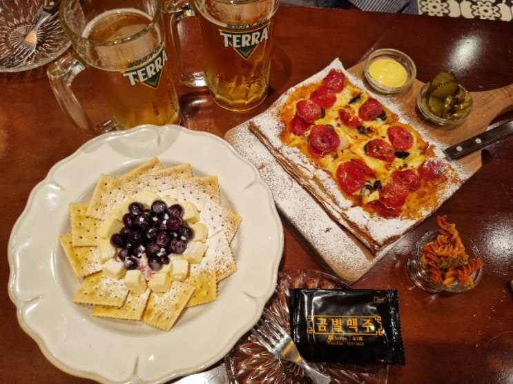  [마포구홍대맛집] "금별맥주" 솔직후기/가성비맛집/페스츄리피자맛집/연남동&합정역/홍대입구역술집추천