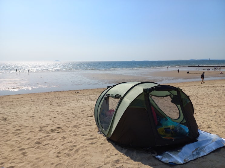 태안 안면도 아일랜드 리솜 및 꽃지해수욕장 가족 여행기