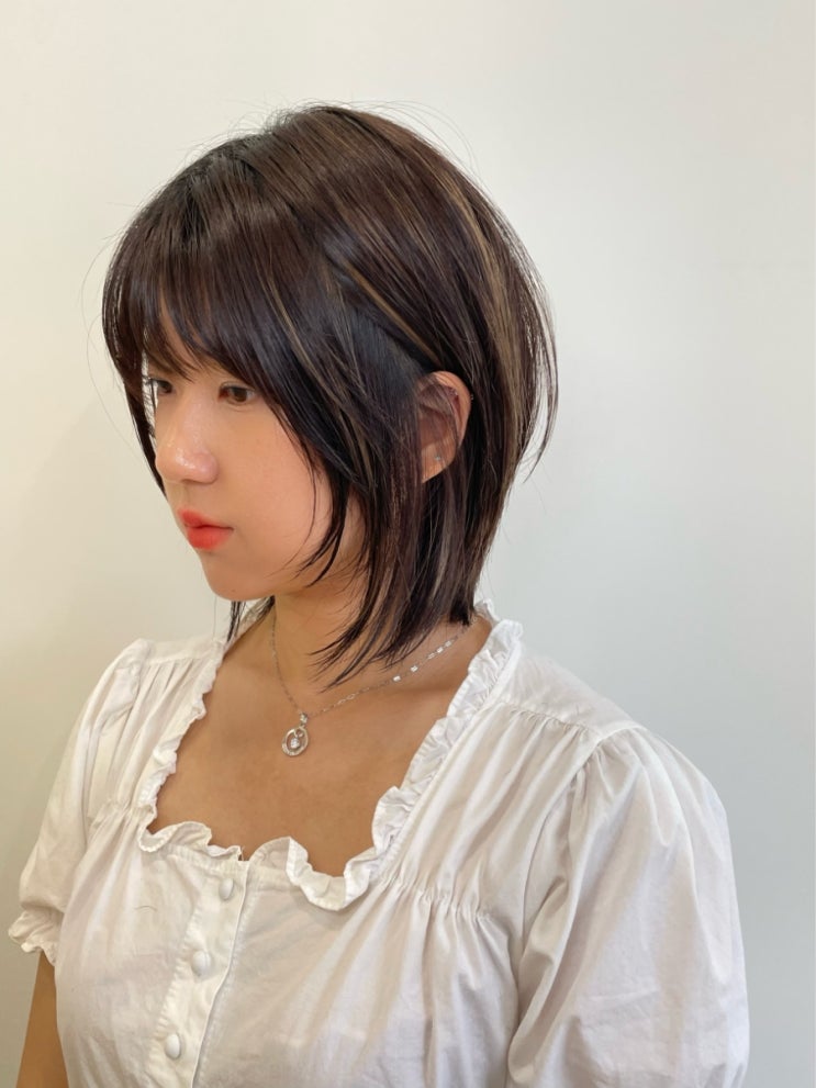  홍대미용실 추천 :: 로위 L7 혜민 디자이너님 좋아용