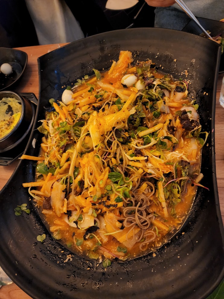  시원했던 한치 맛집 부산신항 : 조선한치왕