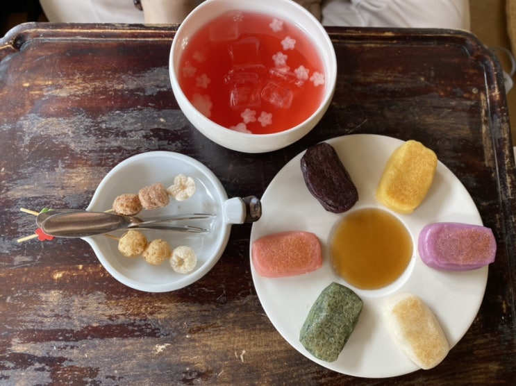  경주 빛꾸리, 황리단길 조용한 카페에서 휴식
