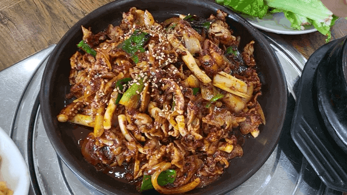  점심식사 - 현풍 오삼불고기 맛집 석정