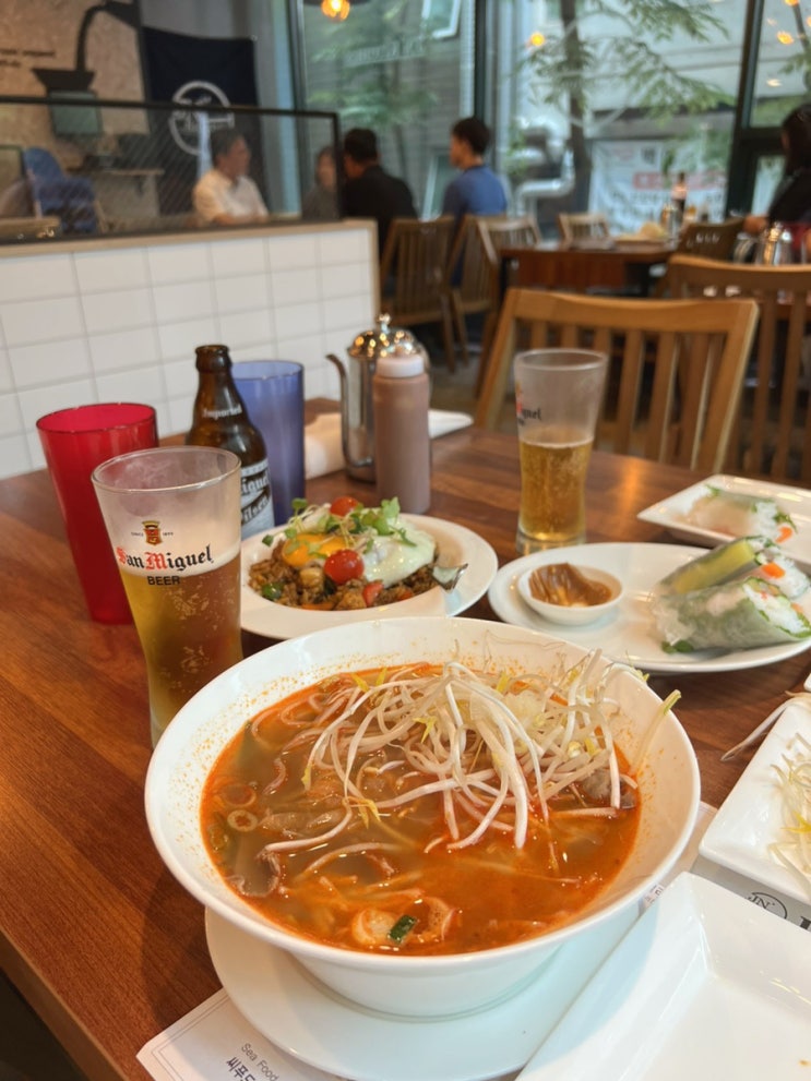  분당 정자동 제이엔키친(JN KITCHEN) - 분당두산타워 앞 쌀국수, 파스타, 월남쌈 맛집