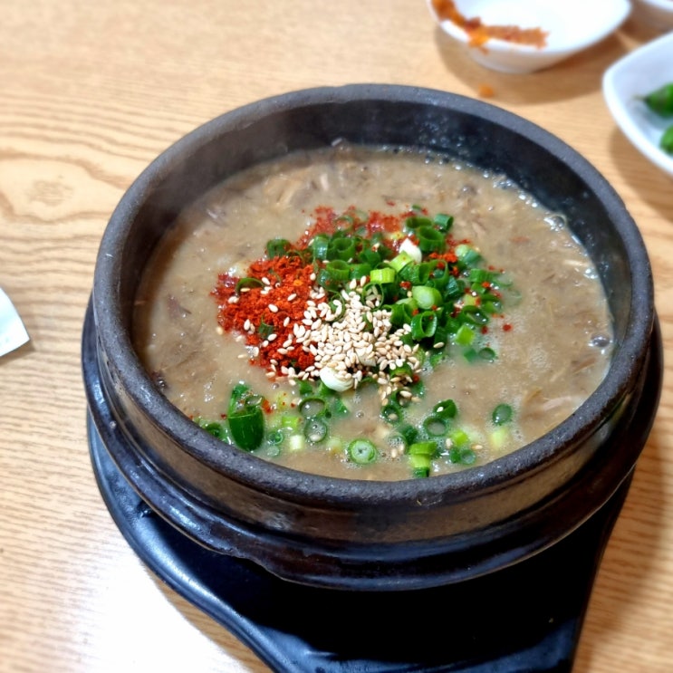  <제주 공항 근처 맛집> 입출국할 때 꼭 들른다는 해장국 맛집 "우진해장국"