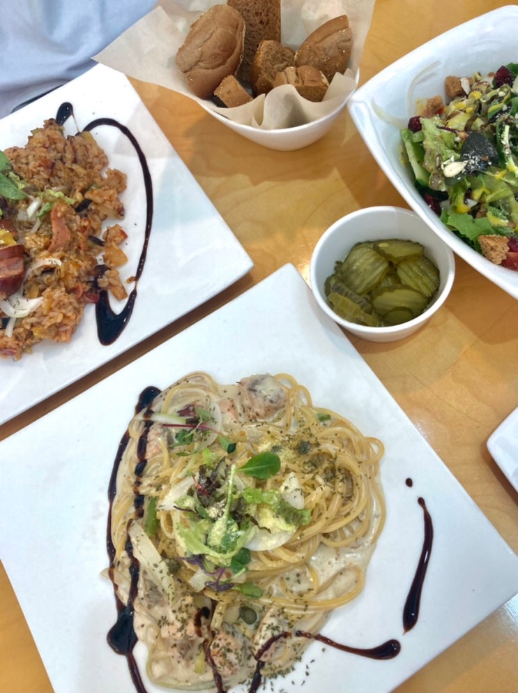  가성비 넘치는 인하대후문 브런치맛집 '코피아' 후기(위치/가격/브런치/프렌치토스트/오므라이스/샐러드)