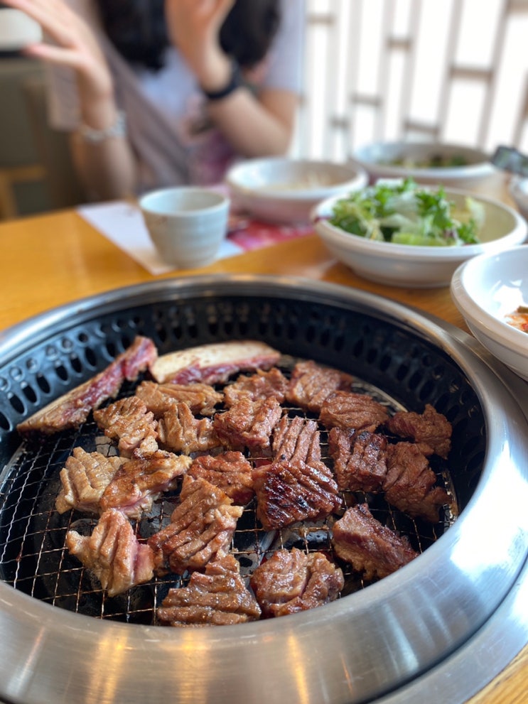  양주 숯불갈비 맛집[강강술래] 늘봄공원점