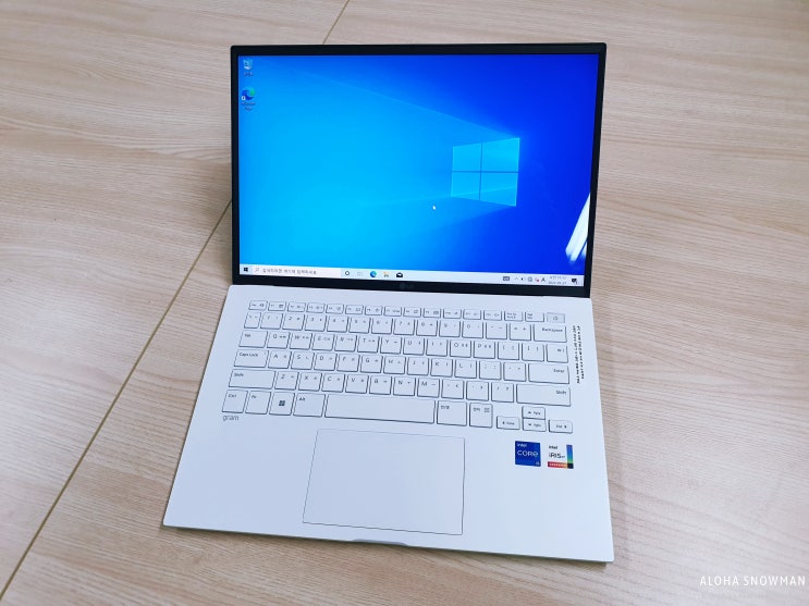  LG 2022 그램 노트북 언박싱 리뷰 (14ZD95P-GX56X)